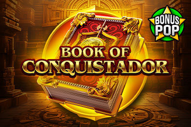 Bookofconquistador автомат Амиго Винс Казино